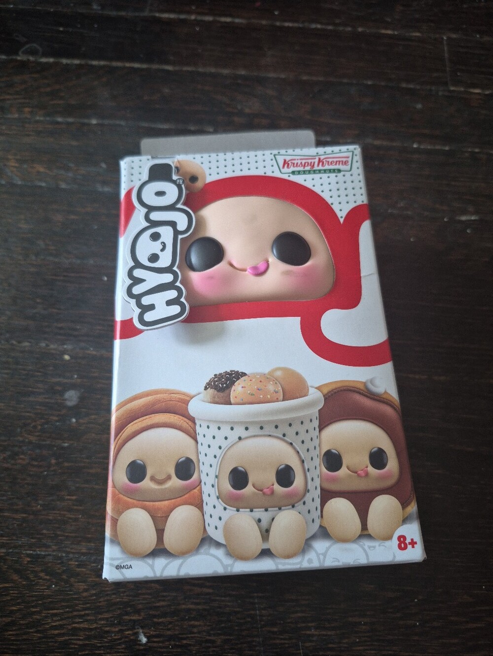 HYOJO Krispy Kreme Chocolate Donut  Plain  2026 Blind Box  RARE...